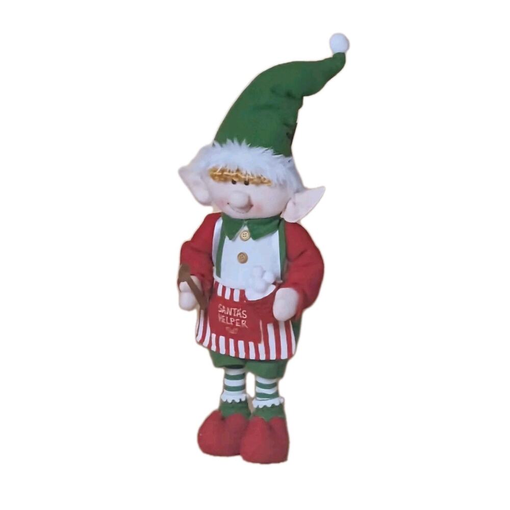 NEW! Gerson International 21" Animated Plush Elf USB Powered Christmas Figurine